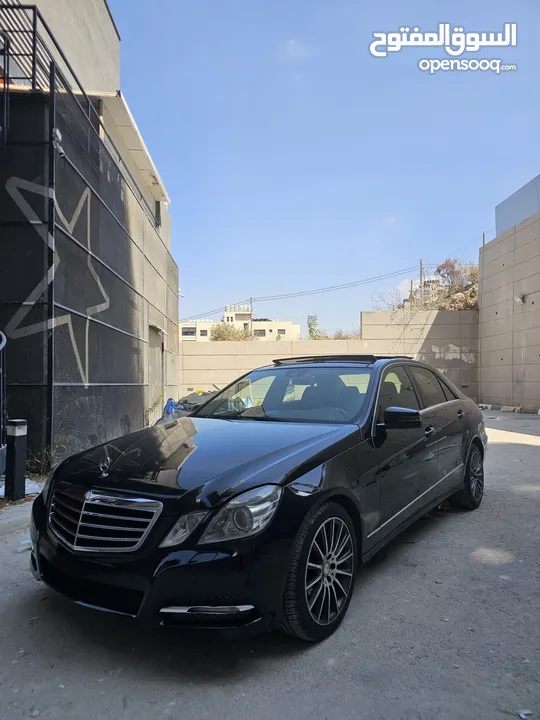 مرسيدس E250 2010