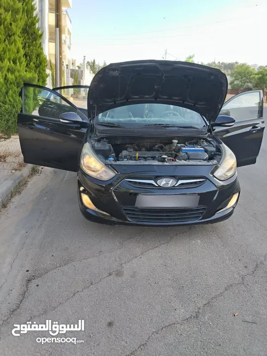 هونداي أكسنت 2014 أوتوماتيك / توب ترونيك مستعمل 139000 كم