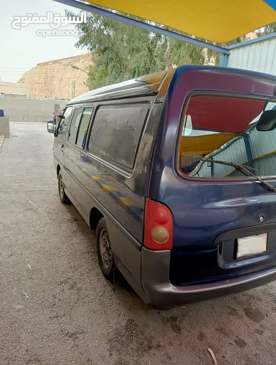 باص هيونداي H-100 مستعمل موديل 2001 ماتور 27 للبيع