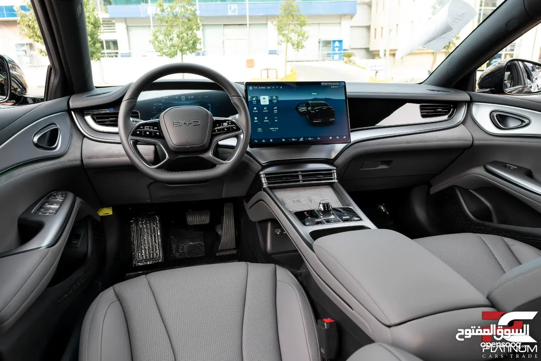 (هايبرد شكل ال 2025) 2024 BYD Seal 07 DM-i - Plug-in Hybrid