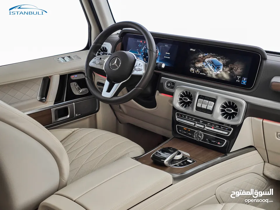 G500 V8 اعلى مواصفات فرش نابا فحص كامل بحالة الوكالة