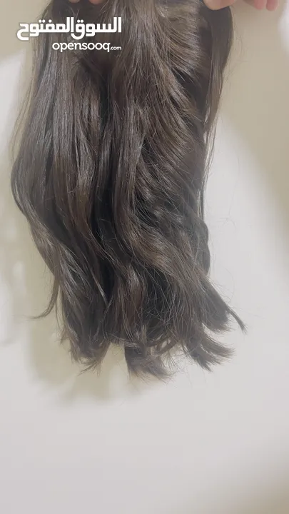 شعر طبيعي للبيع