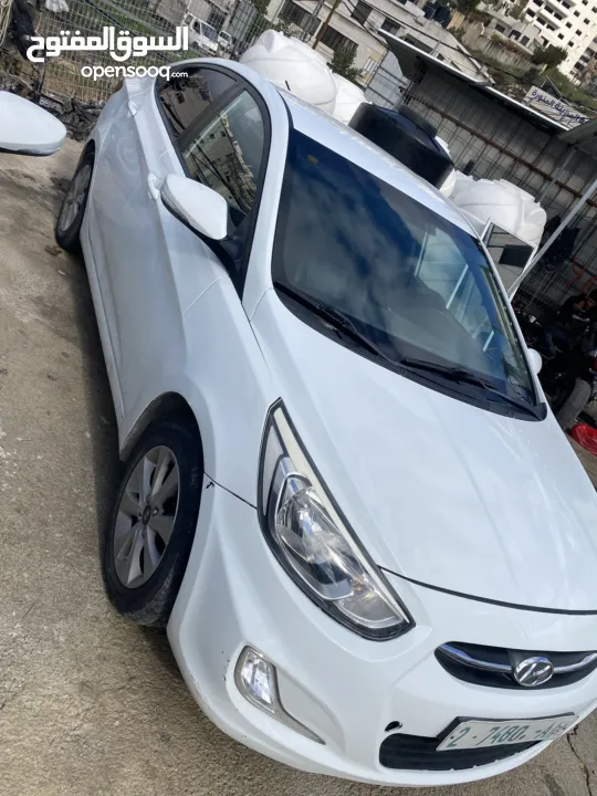 هونداي اكسنت 2017