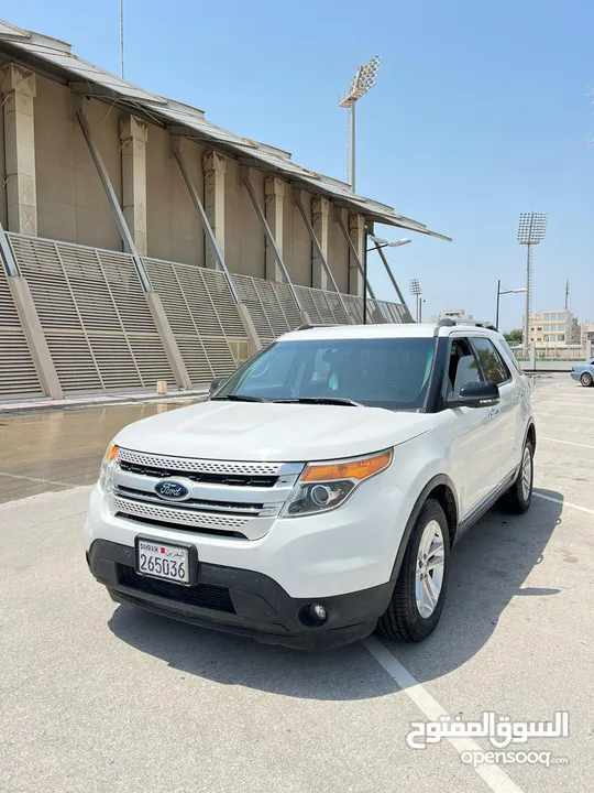 FORD EXPLORER XLT 2013 CLEAN CONDITION LOW MILLAGE