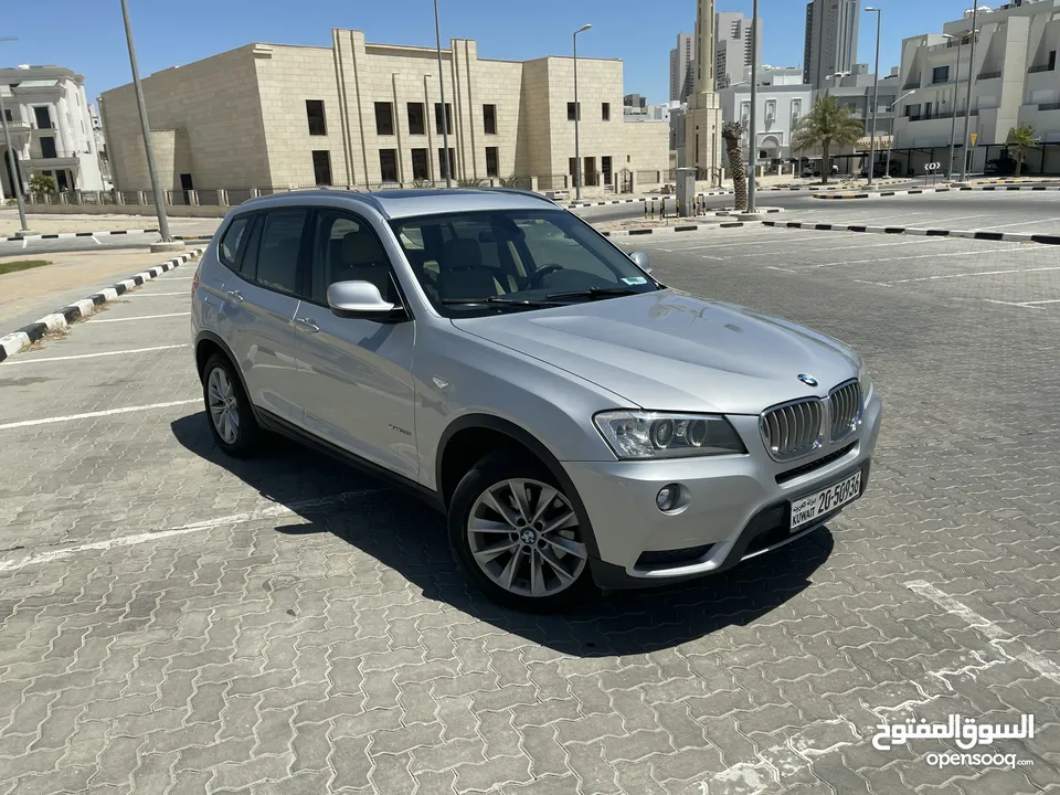 2013 BMW X3 - Well-Maintained, 126,000km, Excellent Condition