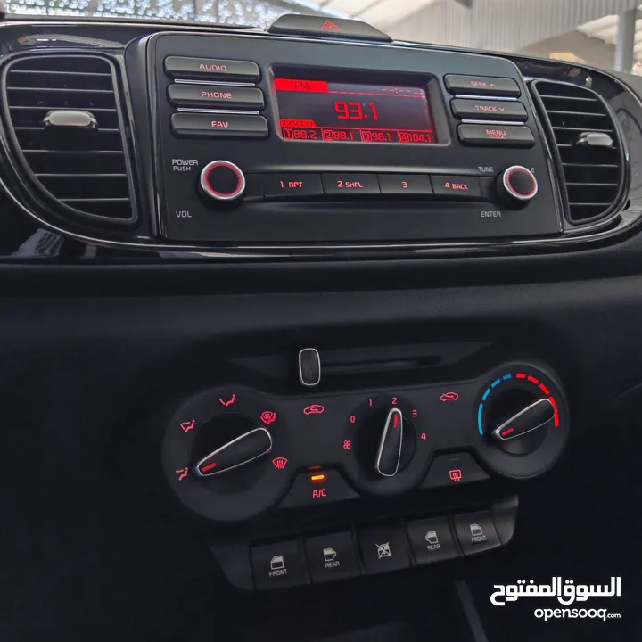 KIA PEGAS 2025  كفالة الوكيل 5 سنوات او 100 كم