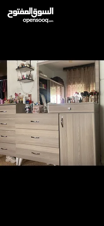 غرفه نوم مجوز شبه جديد