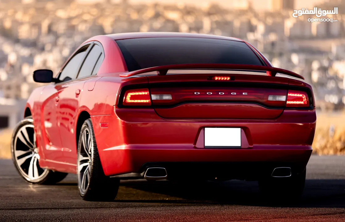 دودج تشارجر موديل 2011 Dodge Charger بحالة ممتازة !!