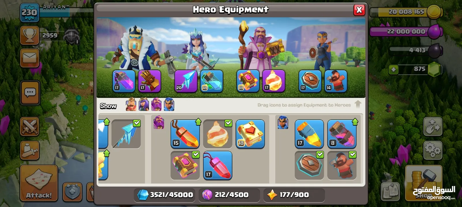 CLASH OF CLANS TH16 MAX ACCOUNT FOR SELL