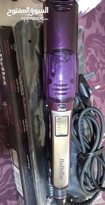 BaByliss steam straightener