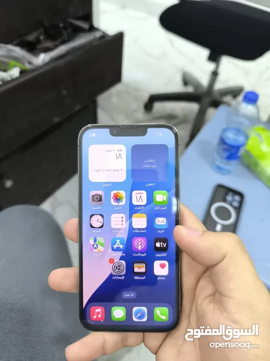 ايفون 13 برو بحالة الوكالة  iPhone 13 pro