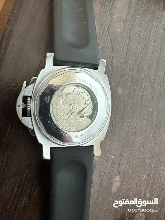 بحال الوكاله طبعا لأصحاب الذوق الرفيع ومحبين الفخامه panerai