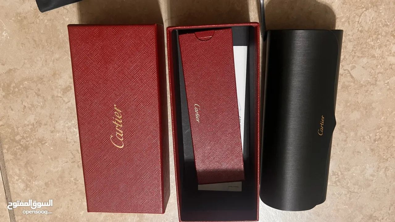 نظارات كارتير الفرنسية الأصلية