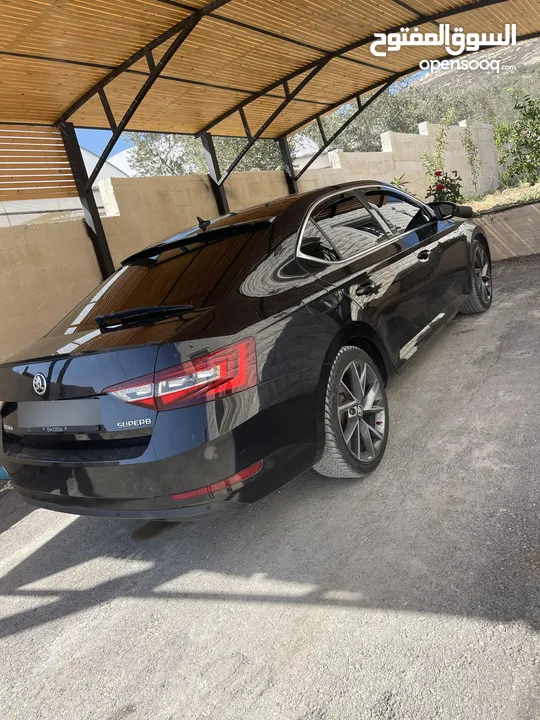 سكودا سوبيرب 2018