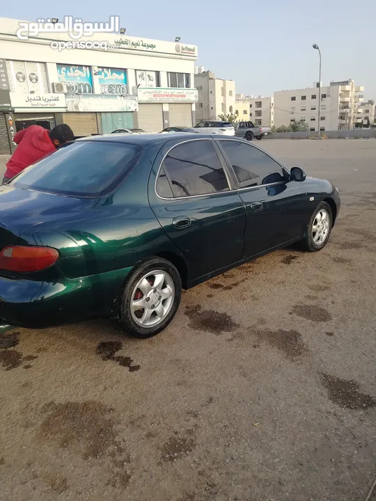 هونداي افانتي نظيف 1997 قابل للتفاوض 3.400