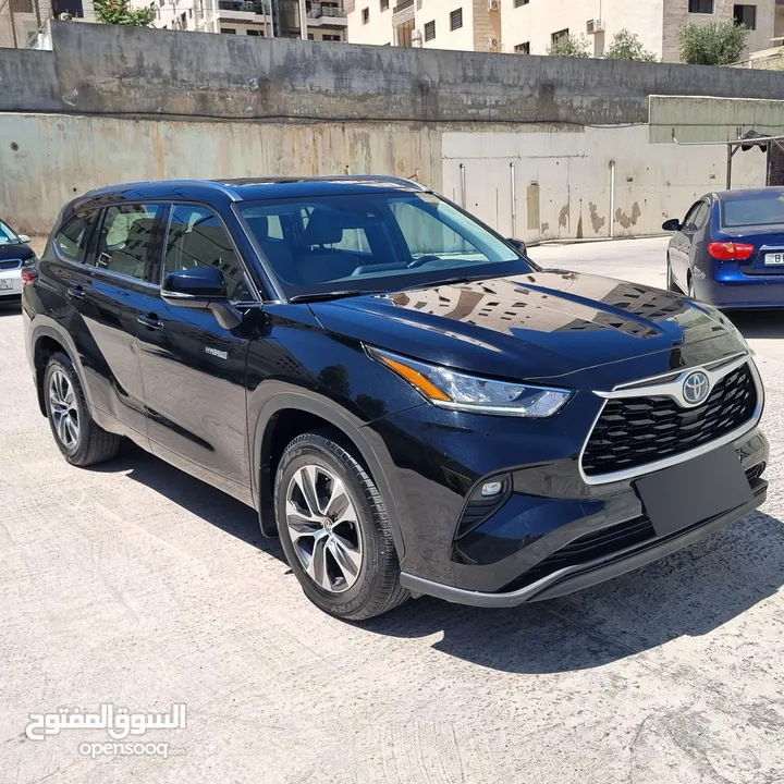 تويوتا هايلاندر 2021 للبيع