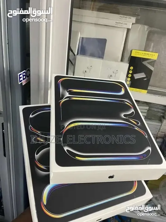 Ipad 11 pro 2024 جديد  بسعر مميز