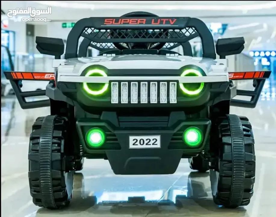 عرض خاص من متجر Island Toys يقدم سيارة الأطفال الكهربائية jeep بتجربة قيادة ممتعة وآمنة