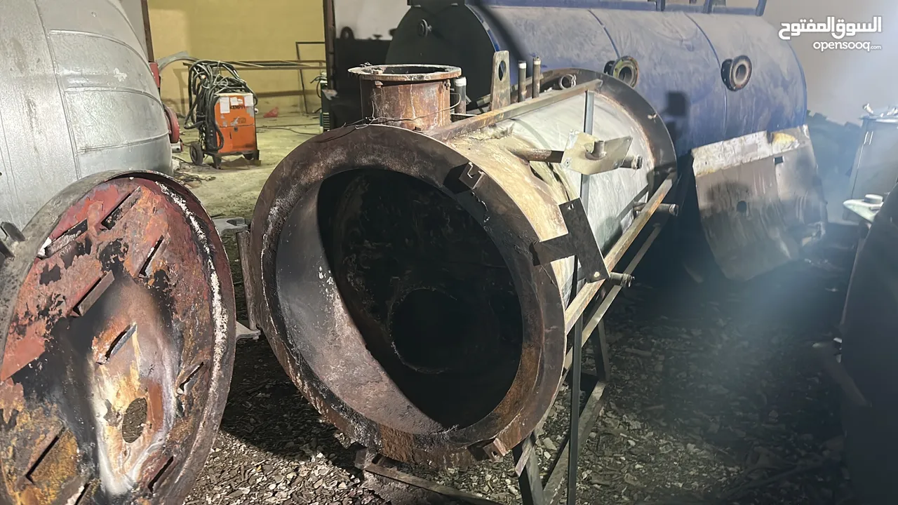 Steam boiler غلاية بخار بويلر بولر