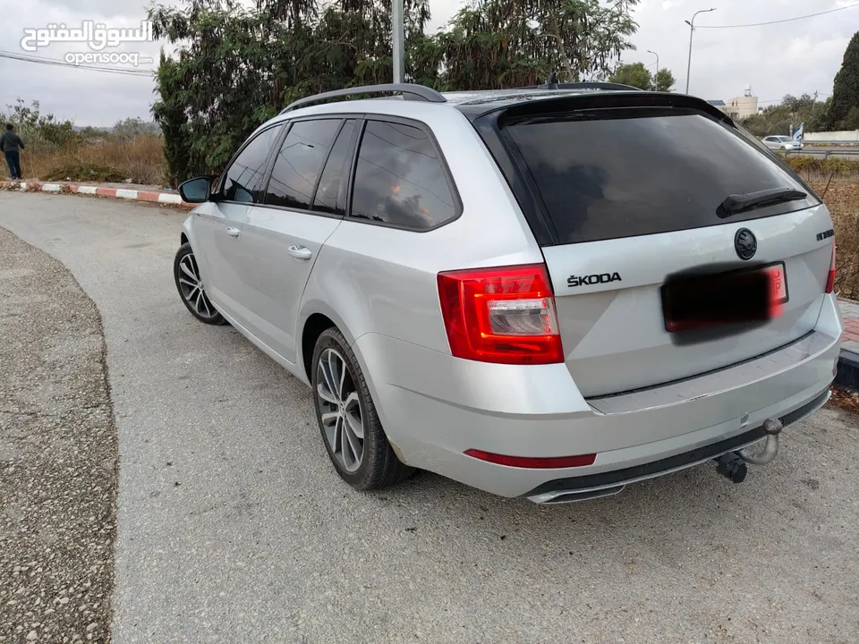 سكودا اوكتافيا 2018 ماطور 2000 اوتوماتيك