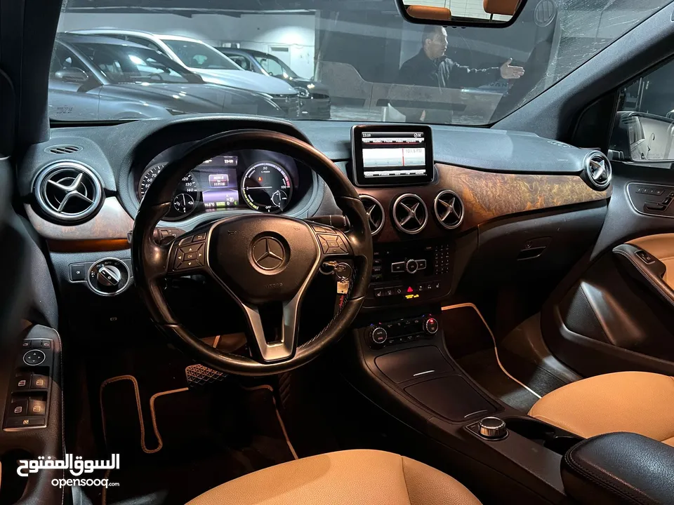 مرسيدس B250 كهرباء 2014 Mercedes B250 B Class Electric