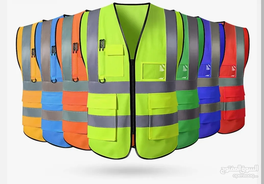 Safety Jacket Reflective fabric vest