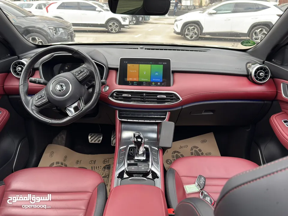 الصيني MG EHS ترخيص 2022 محرك 1600 هايبرد/plugin جير أوتوماتيك 284 حصان