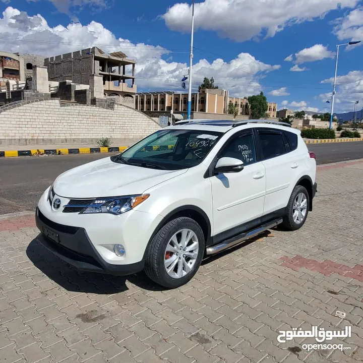 2014 TOYOTA RAV4 LIMITED