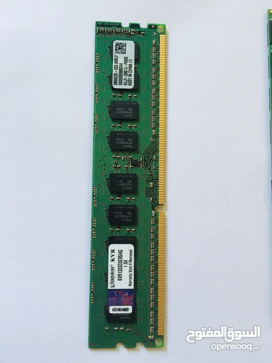 RAM Kingston 4+4+1