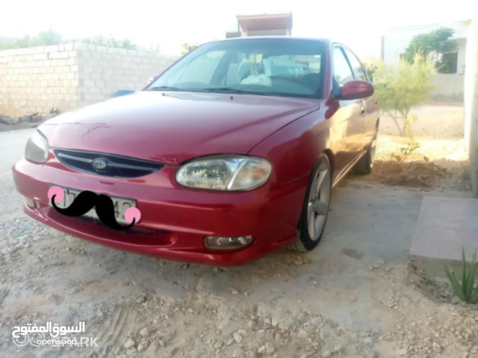 كيا تو للبدل على باص نضيف مرخص