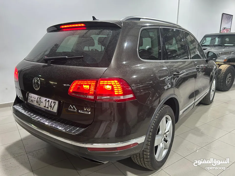 Volkswagen Touareg SE