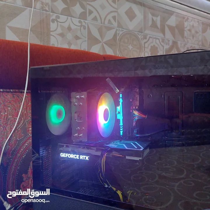 قيمنق pc بحاله نفس الجديده