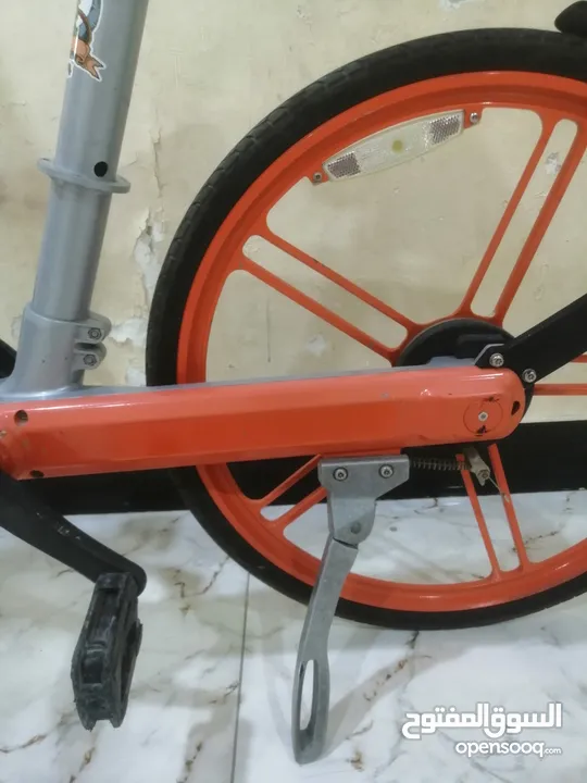 دراجة هوائية صنع في اليابان تتحمل وزن 100كيلو غرام