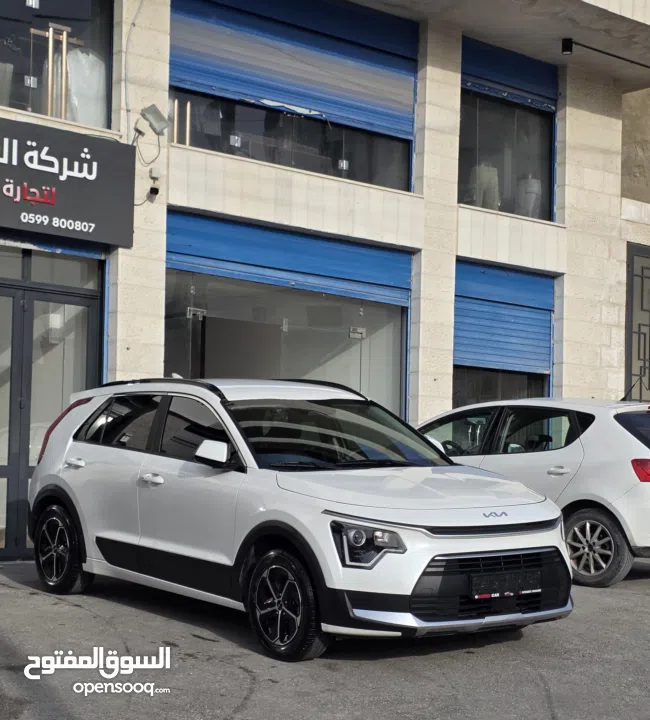 kia Niro Hybrid 2022