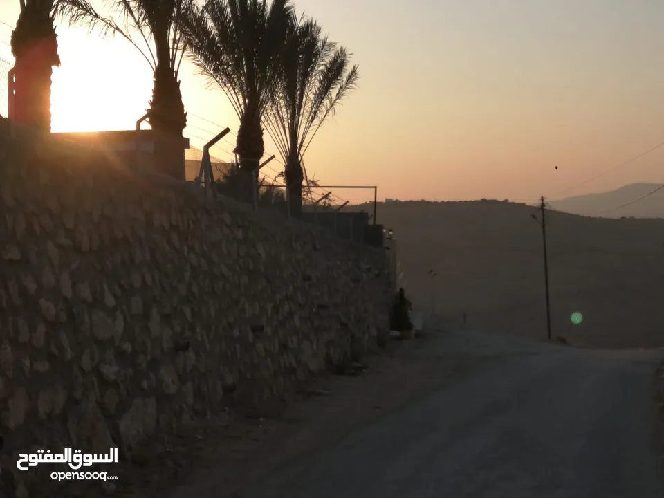 ارض شارع الأردن اراضي شمال عمان السليحي