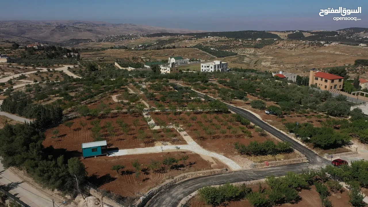 أرض 750 م للبيع في ناعور - أبو الغزلان- 5 كم عن كازية السلام