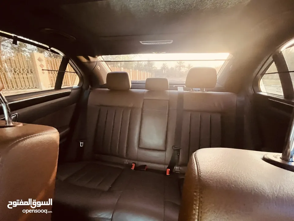 مرسيدس E300 موديل 2014 خليجي AMG