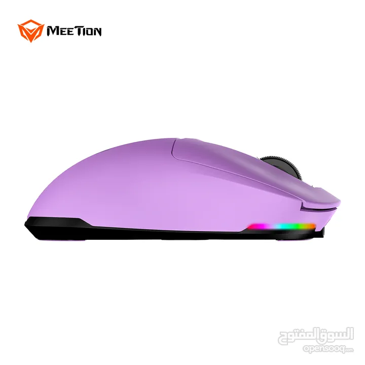 Meetion Air GW24 2.4G Bluetooth & Wired Gaming Mouse ماوس جيمنغ متوفرة ب الوان مختلفة