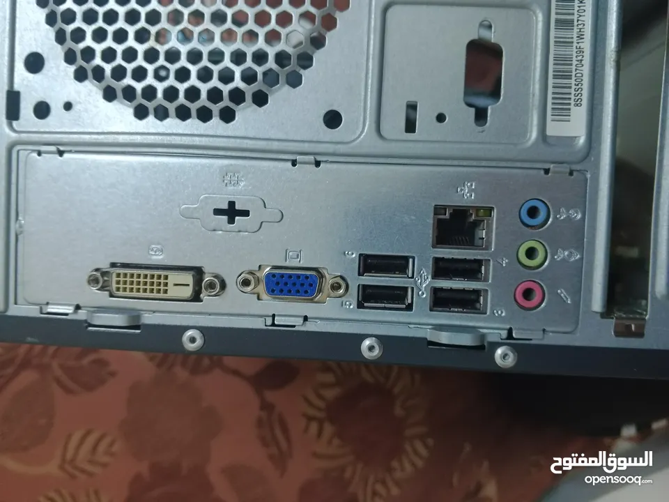 قطع كمبيوتر مستعملة للبيع بحاله جيد