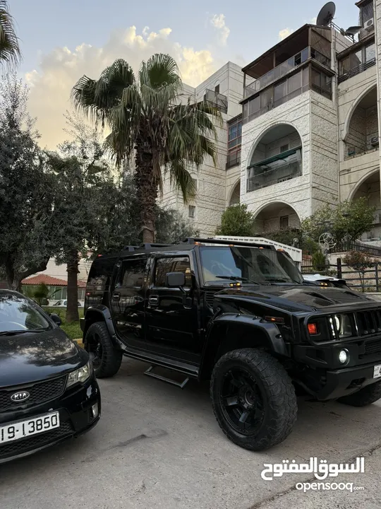 ترخيص تنازل واطي Hummer h2