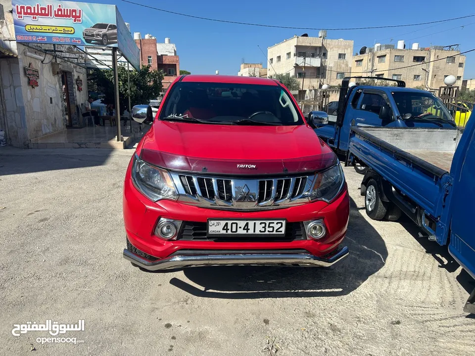 ميتسوبيشي l200 كاش او اقساط