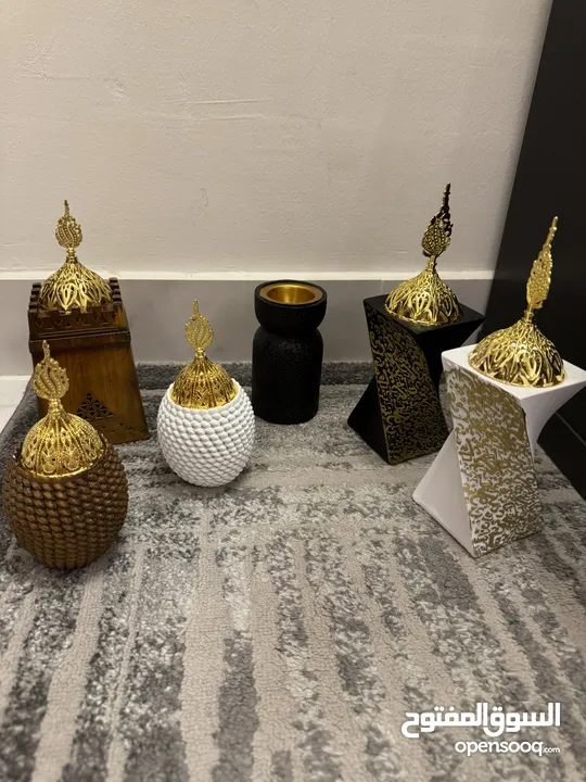 مباخر او مبخر باشكال متنوعه