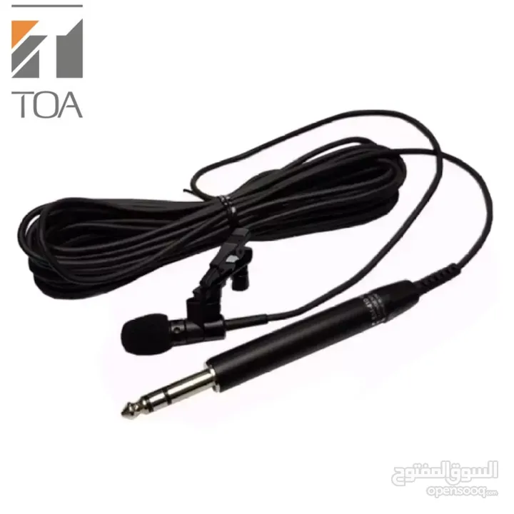 TOA MICROPHONE مايكروفون توا ملقط EM-410