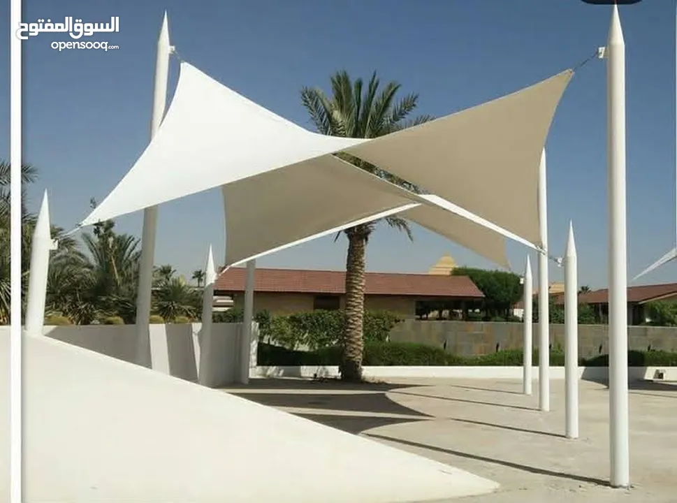 مظلات جده برجولة جده خيم جده بيوت الشعر الملكي جده سواتر جده سندوتش بنل جده وصيانه فك وتركيب جدي ا