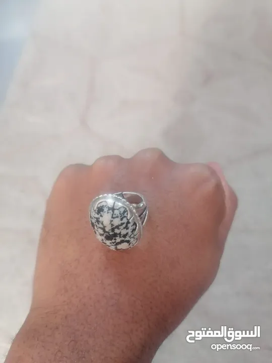 حجر المراد  خاتم شياطين افغاني افريقي اصلي ومضمون سعره 350