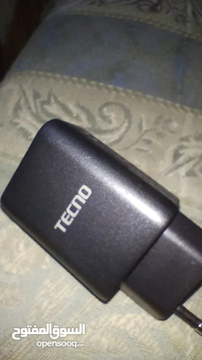 شاحن سريع تكنو Tecno جديد بعلبته 33w واط