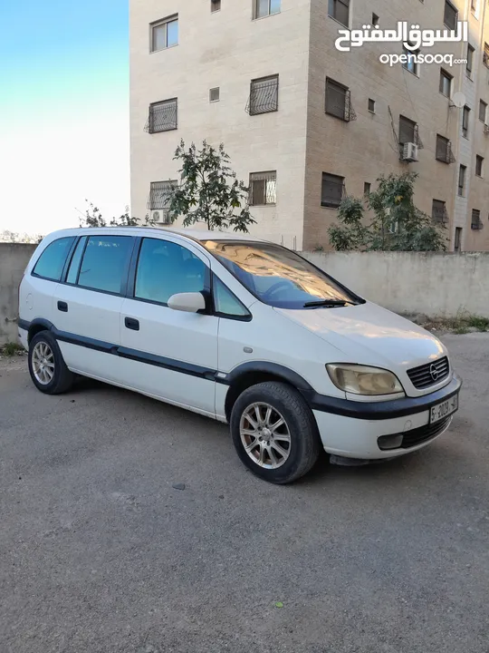 اوبل زفيرا 2002 للبيع