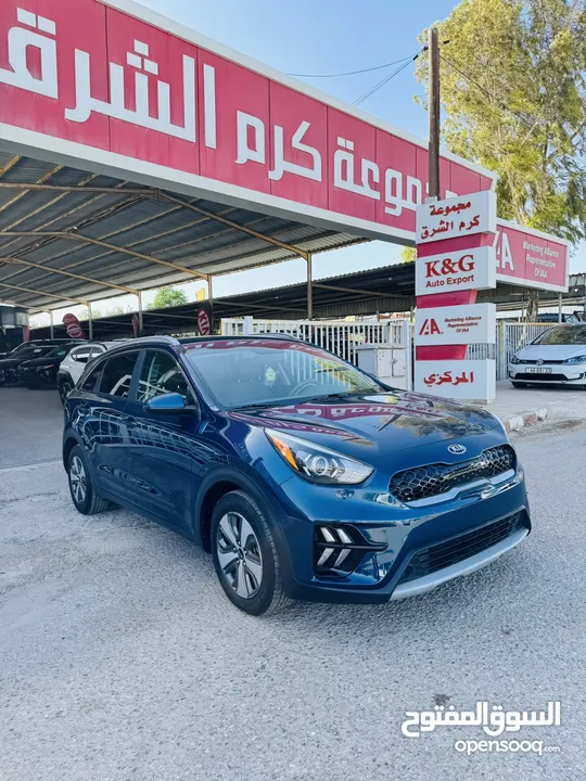 كيا نيرو موديل 2020 هايبرد فحص كامل ولا ملاحضه بعدها حره