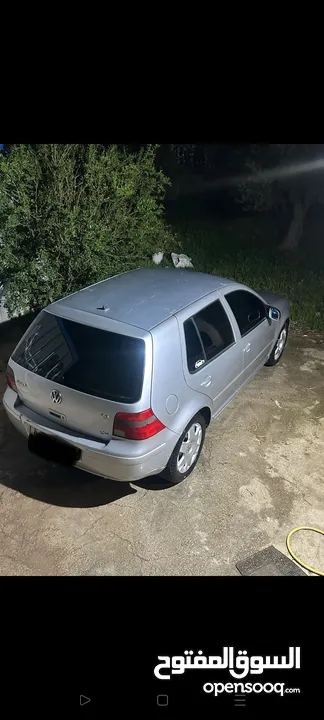 سيارة جولف 2001 فحص نضيف مطور جديد