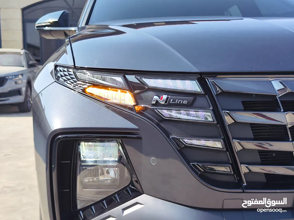 هونداي توسان N Line هايبرد plug inترخيص 2022